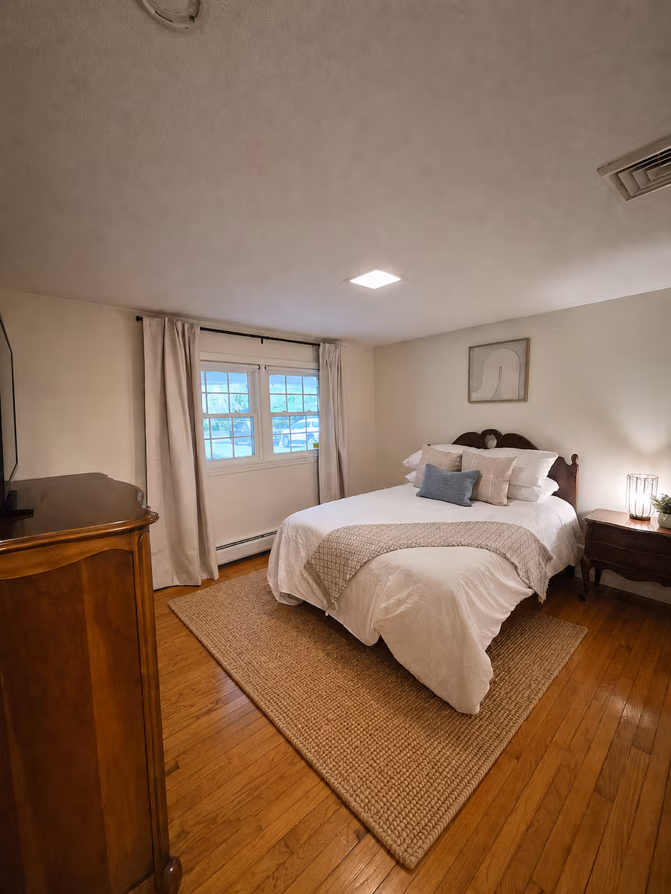 Bedroom two — full bed