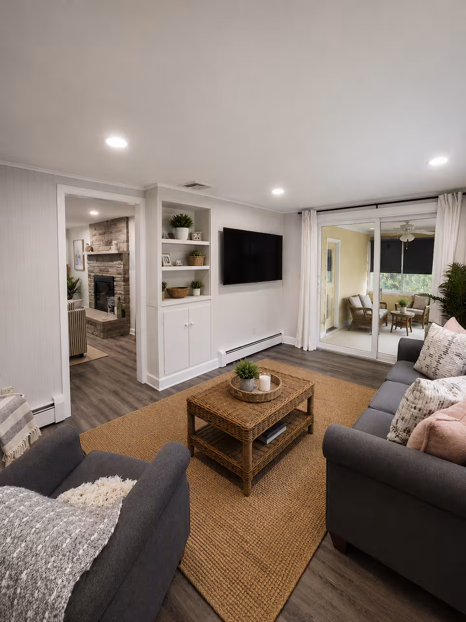 Living room seating